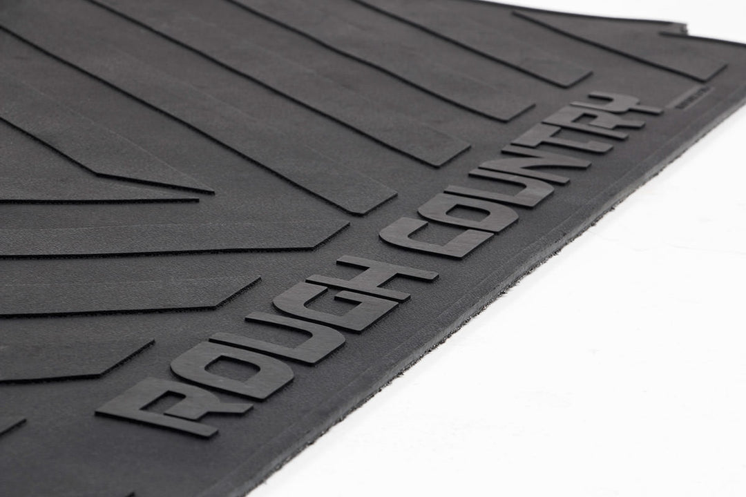 Bed Mat | 6'10" Bed | RC Logo | Ford F-250/F-350 Super Duty 2WD/4WD (17-26)