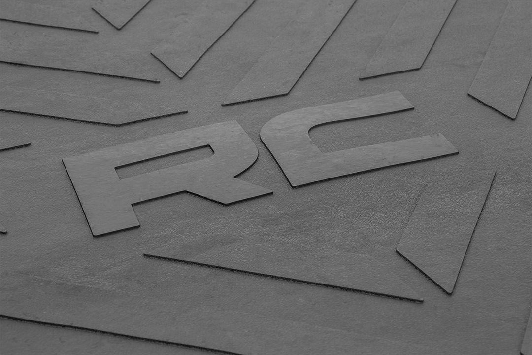 Bed Mat | 5'10" Bed | RC Logo | Chevy/GMC Sierra 1500 (19-26)/Silverado 1500 (19-26)