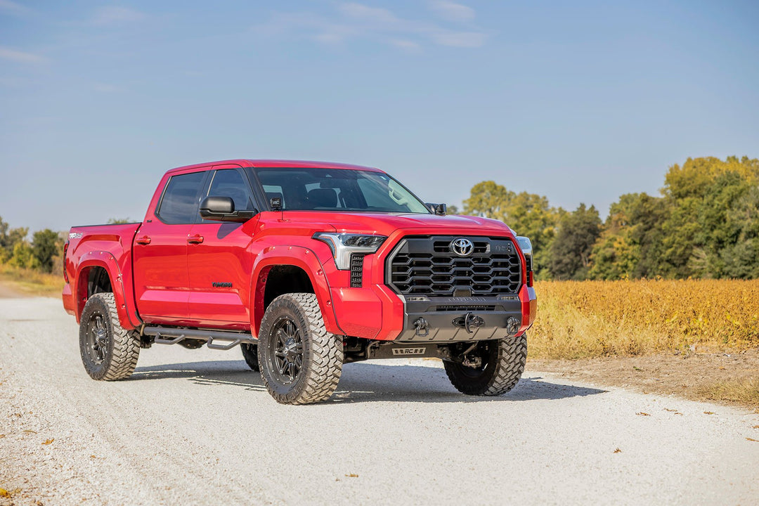Pocket Fender Flares | 1J9 Celestial Silver Metallic | Toyota Tundra (22-26)