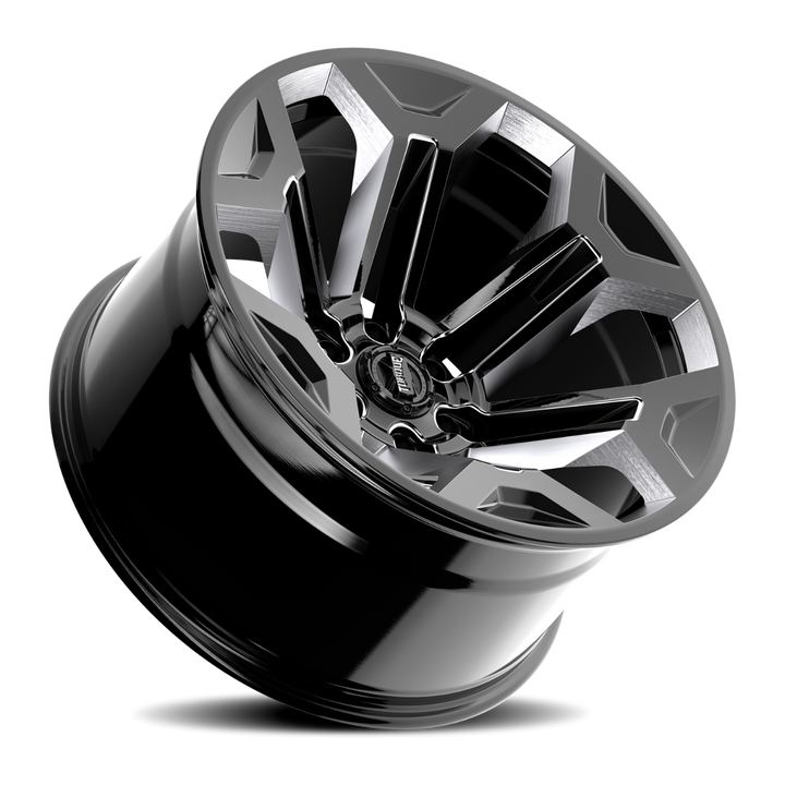 Torque Pulse | Gloss Black | 20x9 | 6x5.5 | 0mm