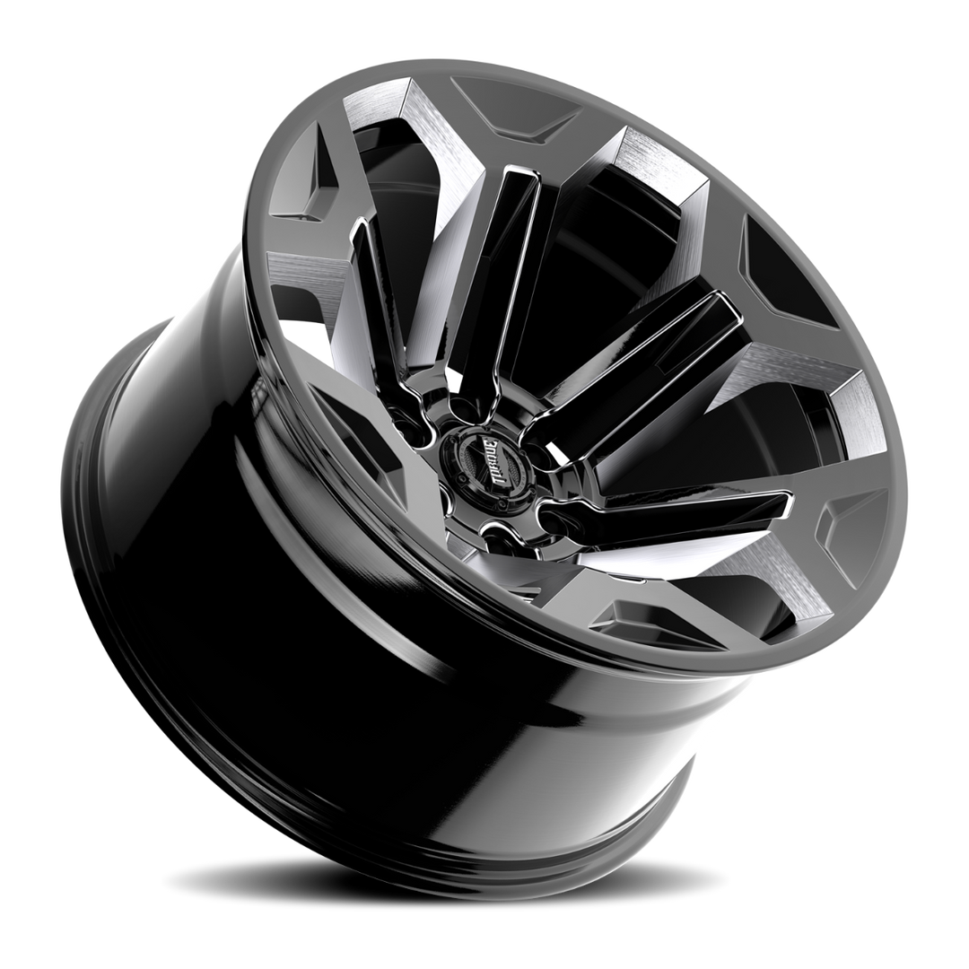 Torque Pulse | Gloss Black | 20x9 | 6x5.5 | -12mm