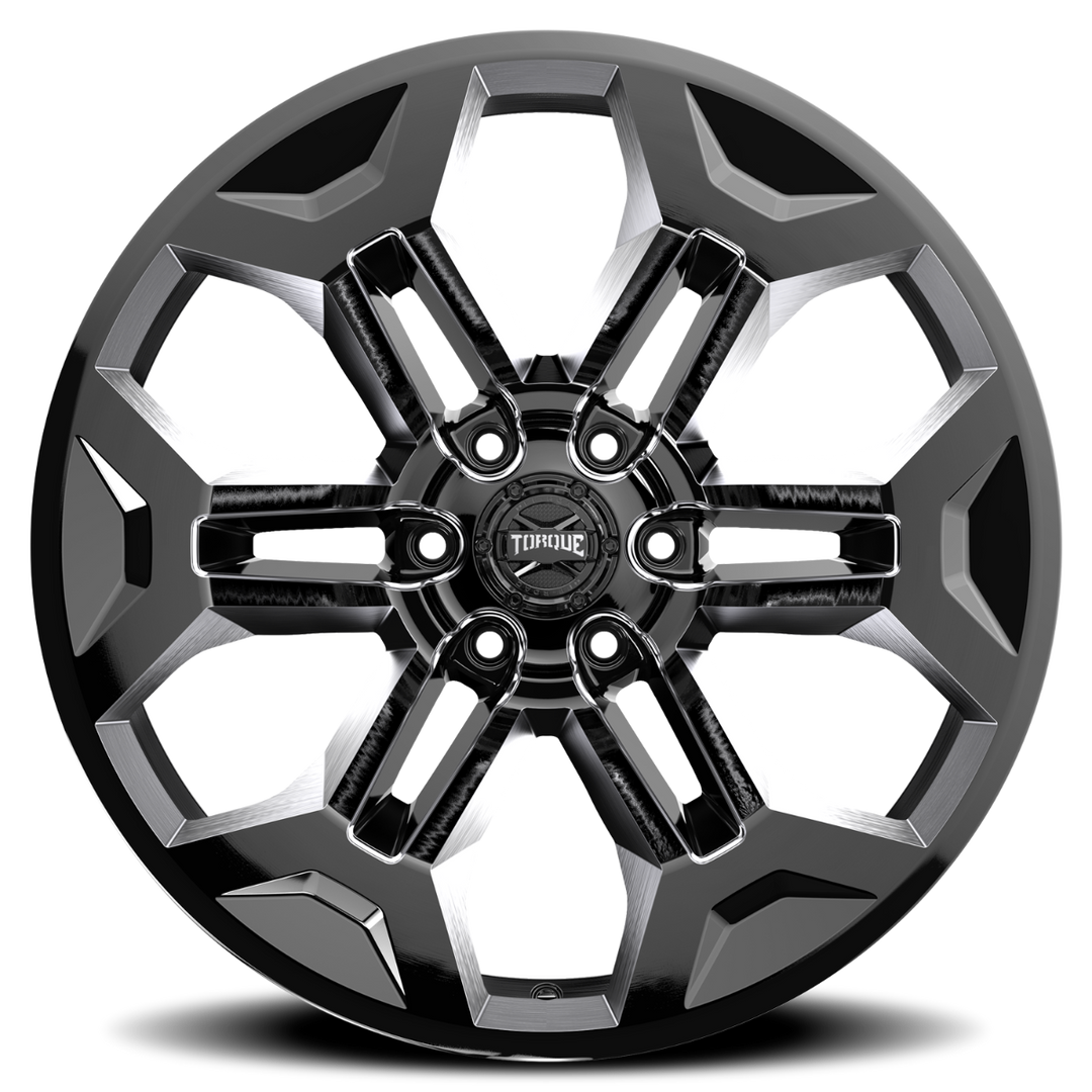 Torque Pulse | Gloss Black | 20x9 | 6x5.5 | 0mm