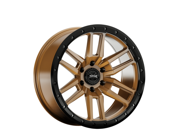 Torque Pritchett | Bronze w/Black Lip | 20x9 | 6x135 | -12mm