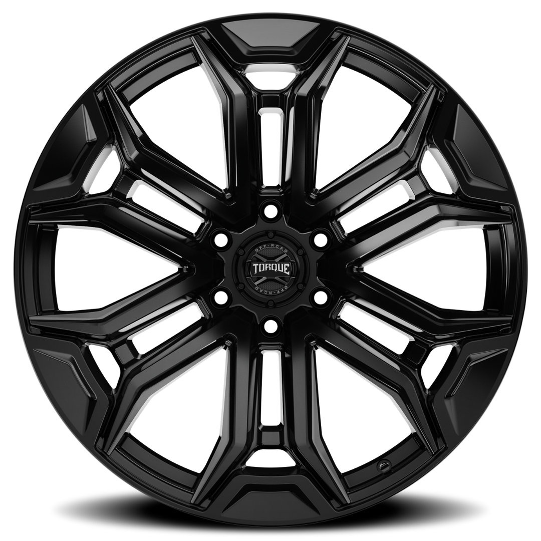 Torque Maverick | Satin Black | 20x9 | 6x5.5 | -12mm