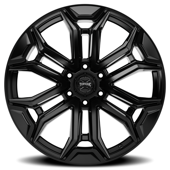 Torque Maverick | Satin Black | 20x9 | 6x5.5 | -12mm