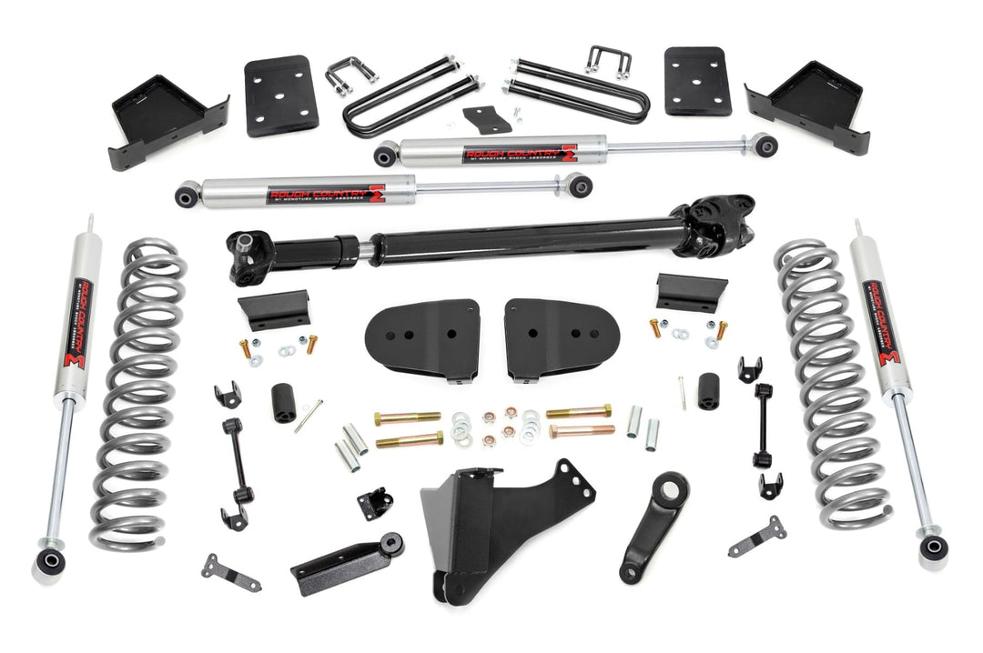 6 Inch Lift Kit | Diesel | OVLD | D/S | M1 | Ford F-250/F-350 Super Duty (23-26)