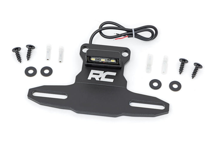 Universal License Plate Bracket | LED Lighted