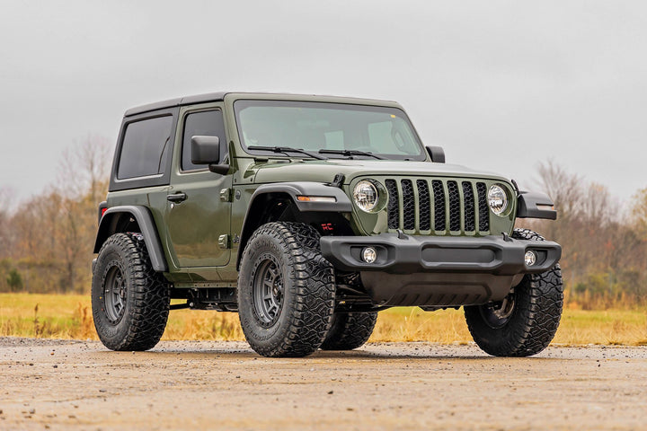 3.5 Inch Lift Kit | C/A Drop | Front D/S | M1R | Jeep Wrangler JL 4WD (24-26)