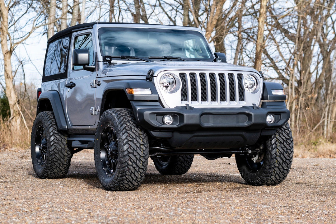 3.5 Inch Lift Kit | C/A Drop | 2-Door | Jeep Wrangler JL 4WD (2024-2026)