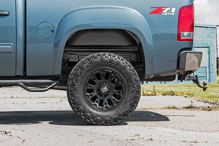 Rear Wheel Well Liners | GMC Sierra 1500 (07-13)/Sierra 2500 HD (07-10)
