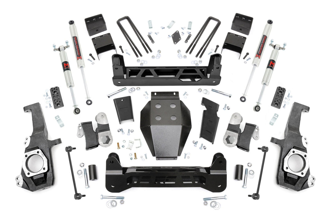 5 Inch Lift Kit | NTD | M1 | w/ Overloads | Chevy/GMC 2500HD/3500HD (20-26)