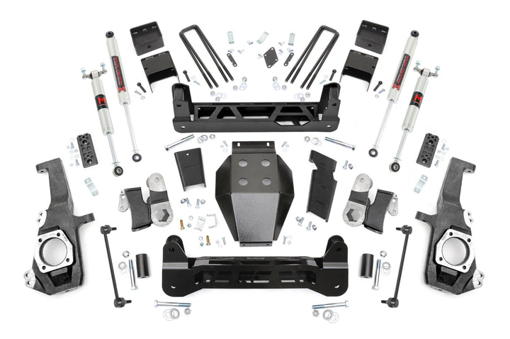 5 Inch Lift Kit | NTD | M1 | w/ Overloads | Chevy/GMC 2500HD/3500HD (20-26)