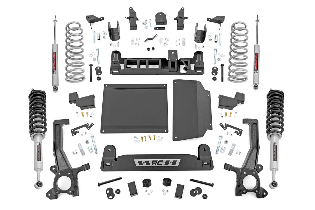 6 Inch Lift Kit | N3 Strut | Rear Coil | Toyota Tundra 4WD (2022-2026)
