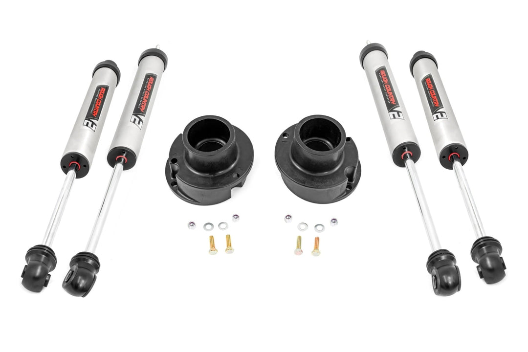 2.5 Inch Leveling Kit | RR Leaf | V2 | Ram 2500 (14-26)/3500 (13-26)
